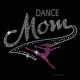 Dance Mom Rhinestone Design