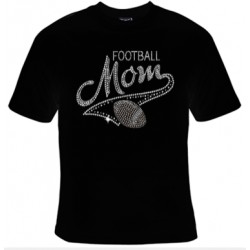 Football Mom Rhinestones