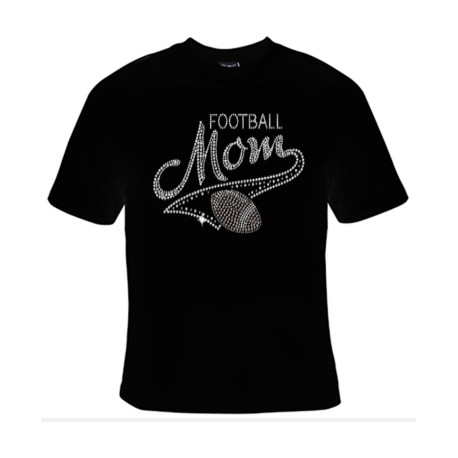 Football Mom Rhinestones