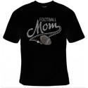 Football Mom Rhinestone