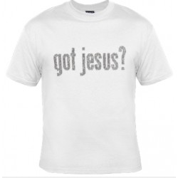 Got Jesus? Rhinestone Tee (Short/Long Sleeves)