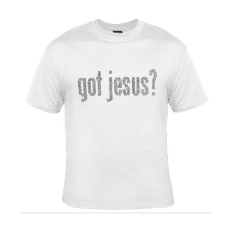 Got Jesus? Rhinestone Tee (Short/Long Sleeves)