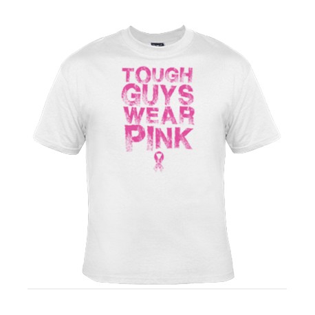Tough Guys Wear Pink Tee (Short/Long Sleeves)
