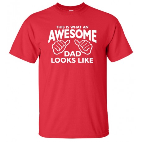 Awesome Dad Tee