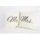 Mr & Mrs Pillow Set