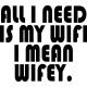 All I Need Is My Wifi