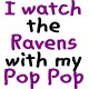 I Watch The Ravens Onesie