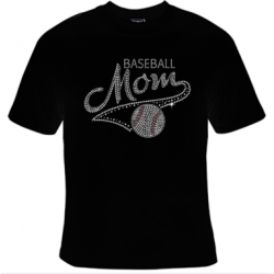 Baseball Mom Rhinestones