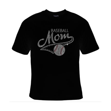 Baseball Mom Rhinestones