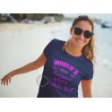 World's Most Awesome Birthday Girl Tee