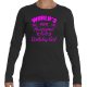 World's Most Awesome Birthday Girl Tee