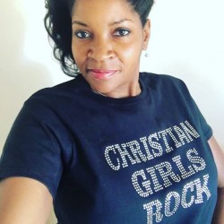 Christian Girls Rock Rhinestones