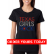 Texas Girls Rock Glitter Tee